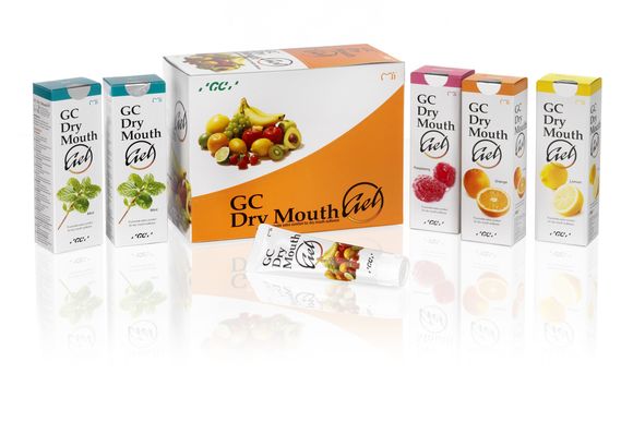 Dry mouth gel assorted