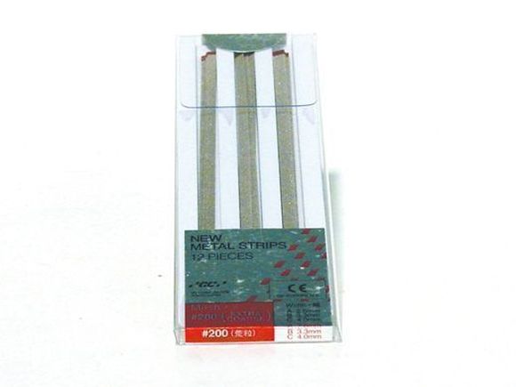 Gc new metal strips rood refill n.200 6mm