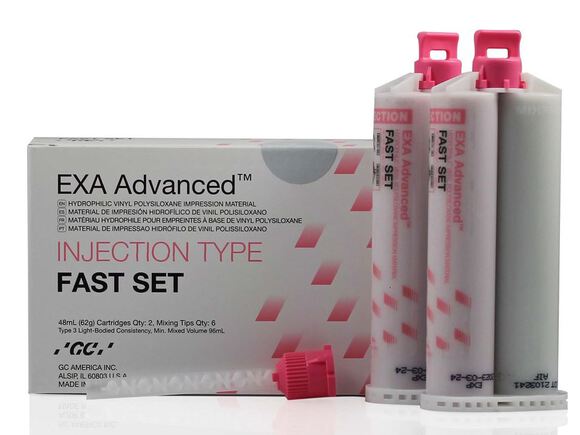 Exa advanced injection fast set