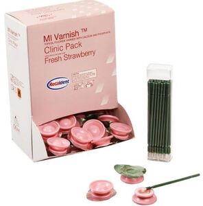 mi varnish mint clinic pack unit doses aardbei