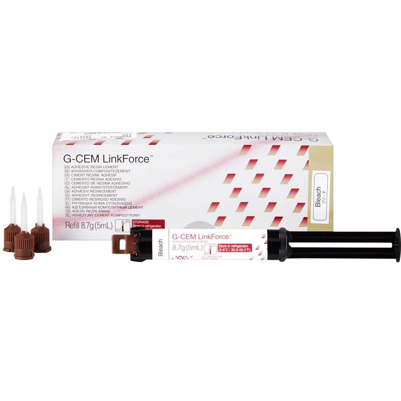 G-cem linkforce refill bleach
