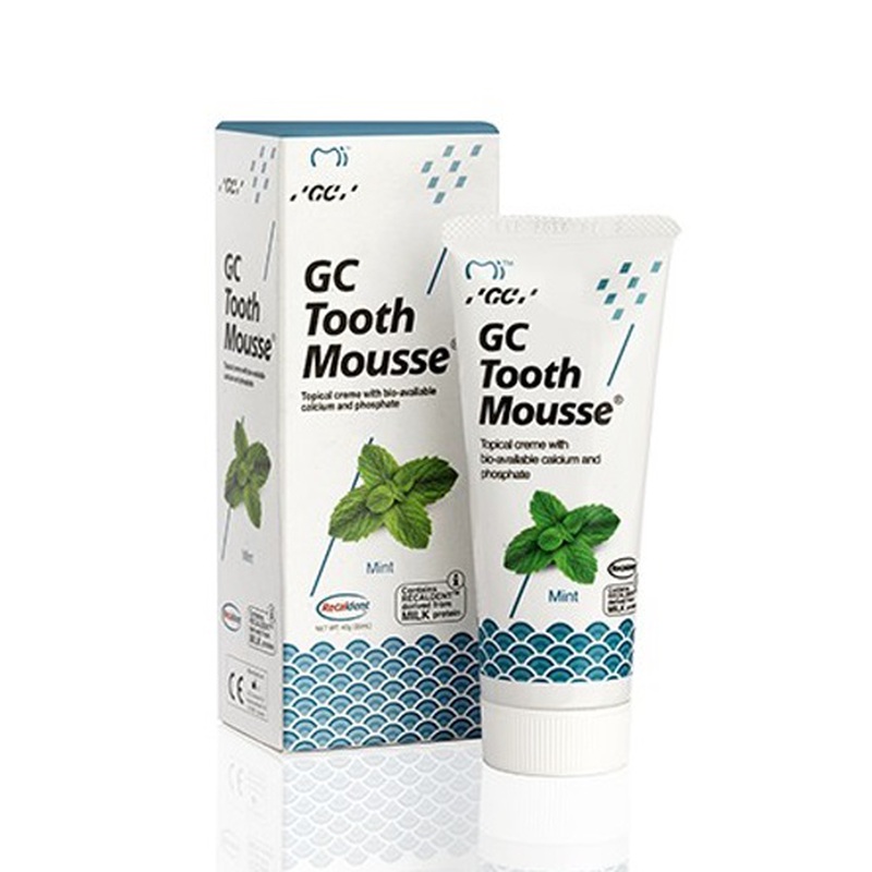Tooth mousse mint tube