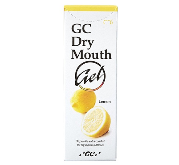 Dry mouth gel lemon