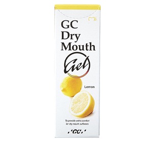 dry mouth gel lemon
