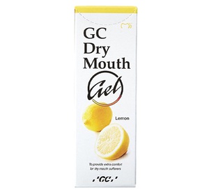 dry mouth gel lemon