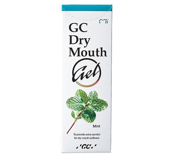 Dry mouth gel mint