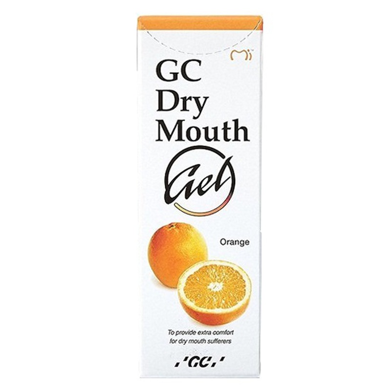 Dry mouth gel orange