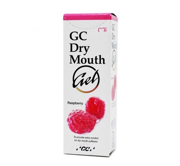 Dry mouth gel framboos