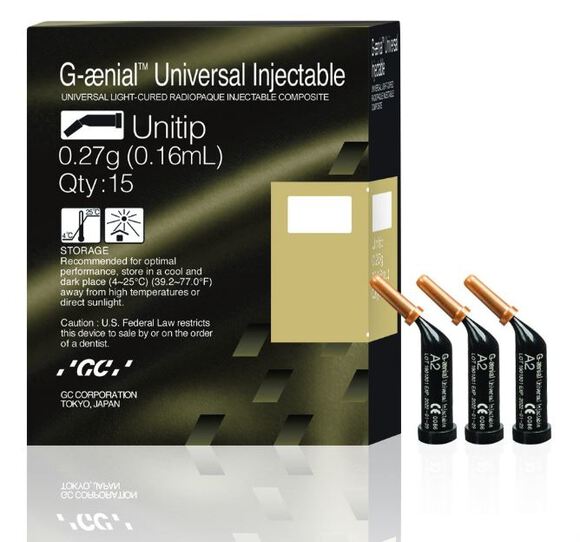 G-aenial universal injectable unitip a1