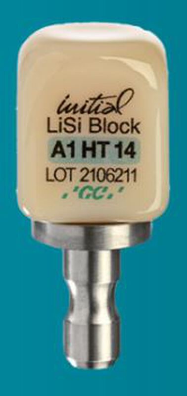 Gc initial lisi block cerec size 14, a1 ht