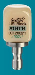 gc initial lisi block cerec size 14, a1 ht