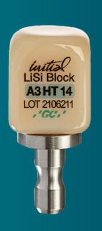 Gc initial lisi block cerec size 14, a3 ht