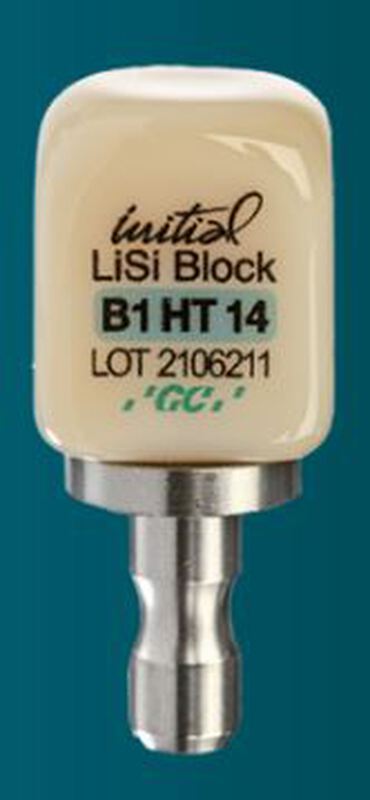 Gc initial lisi block cerec size 14, b1 ht