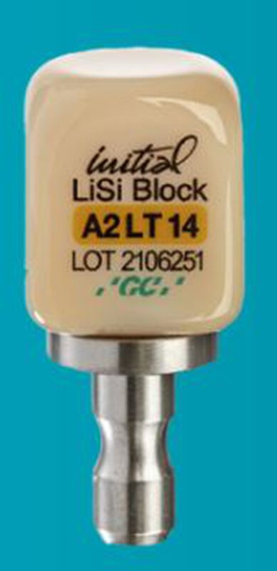 Gc initial lisi block cerec size 14, a2 lt