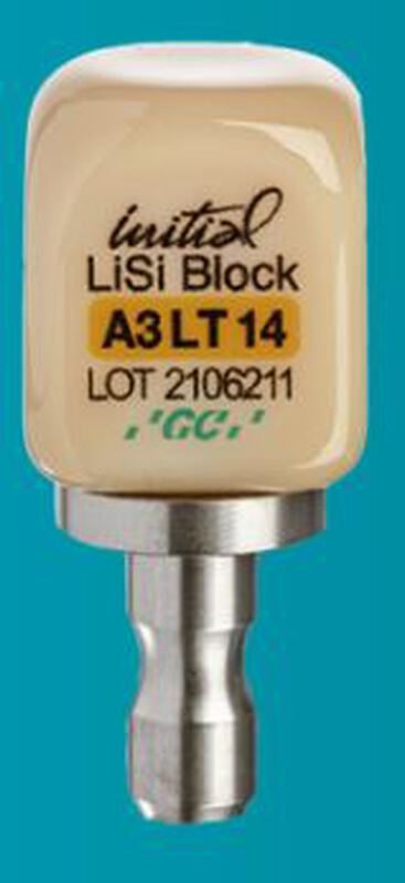 Gc initial lisi block cerec size 14, a3 lt