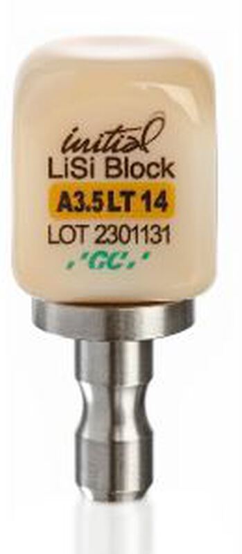 Gc initial lisi block cerec size 14, a3.5 lt