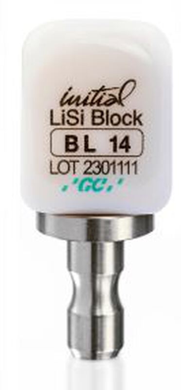 Gc initial lisi block cerec size 14, bl lt