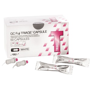 fuji triage capsules white
