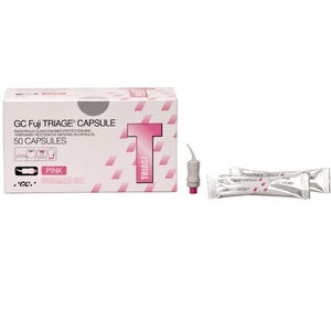 fuji triage capsules pink
