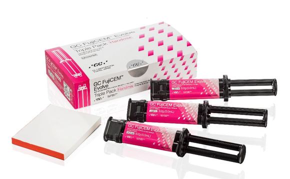 Fujicem evolve triple pack handmix