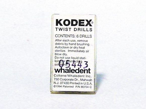 Kodex boren minim k92 zilver