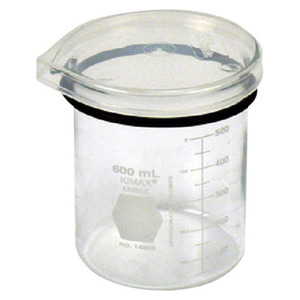 biosonic beker 600ml met deksel uc53