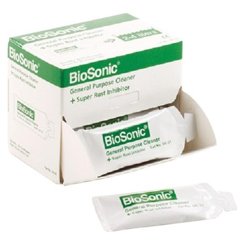 Biosonic general purpose cleaning rust inhibitor
