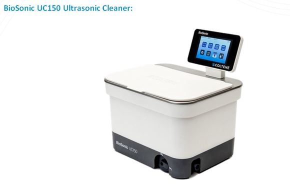 Biosonic uc150 ultrasonic cleaner