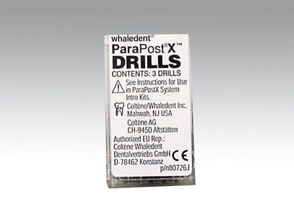 Parapost fiber lux boren p42-3 bruin 0.90mm 3 st