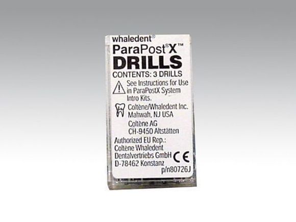 Parapost p42-3 x drills 0.90mm bruin