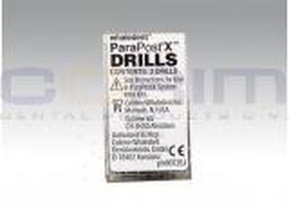 Parapost p42-6 x drills 1.50mm zwart