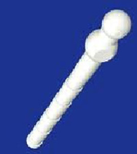 parapost fiber white post pf161-5.5 paars