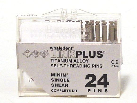 Tms link plus minim silver tit.alloy kit el82124