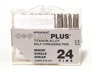 tms link plus minim silver tit.alloy kit el82124