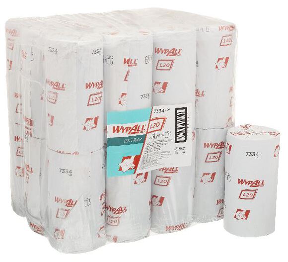 Kleenex wypall l10 1l compact rol 34x25cm