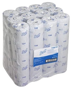 kleenex scott onderzoekbankrol blauw 51x38cm