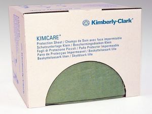 kleenex beschermdoeken 37,5x50cm groen