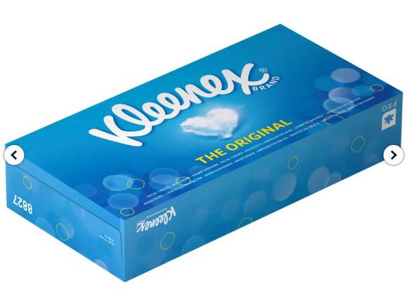 Kleenex facial tissues 2-laags 8827 (20,6x20cm)