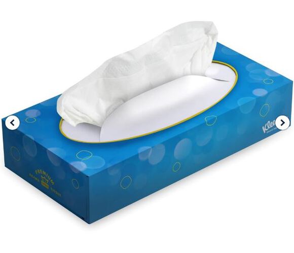 Kleenex facial tissues 2-laags 8827 (20,6x20cm)