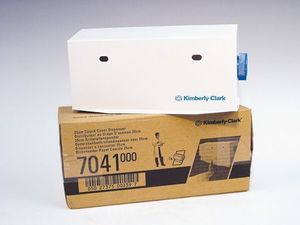 kleenex wypall rolhanddoek dispenser wit