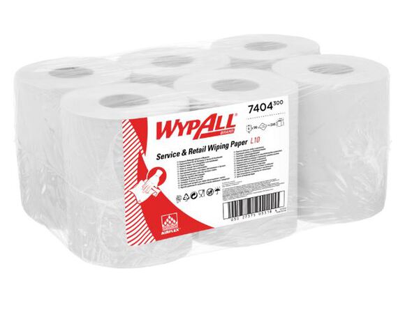 Kleenex wypall l10 centerfeedrol 1l 38x18.3cm