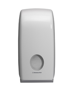 kleenex aquarius gevouwen toilettissue dispenser