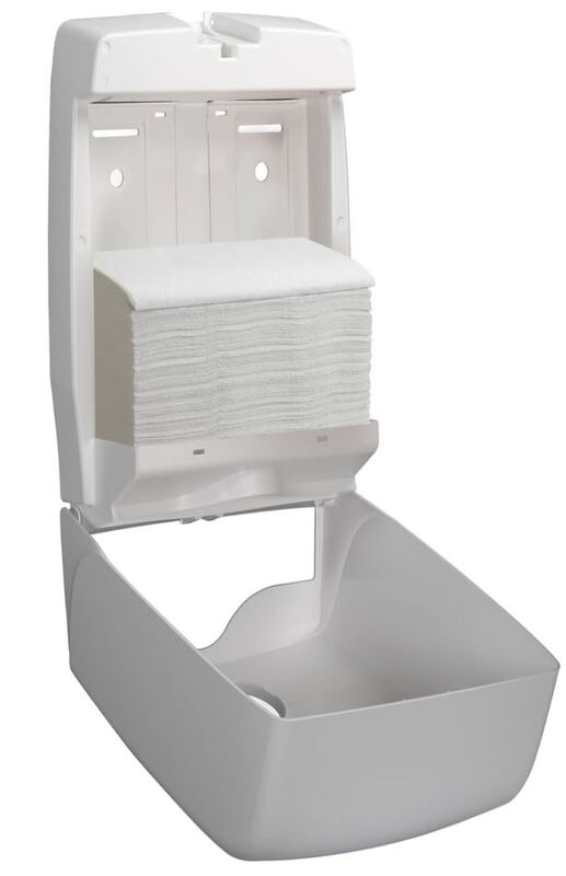 Kleenex handdoeken 2-laags v-vouw 21x21,5cm