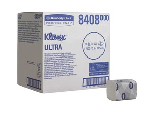 kleenex gevouwen toiletpapier 2l