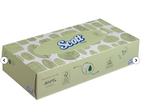 Scott professional facial tissue 2-laags 8837