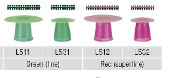 Super-snap x-treme l532 rood superfijn / polishing
