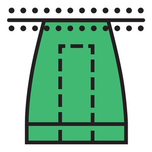 super-snap l519 groen fijn mini