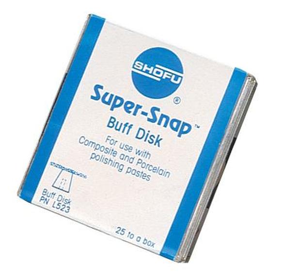 Super-snap l523 buff disk + 1 mandrel