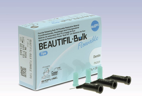 Beautifil-bulk flow tip d