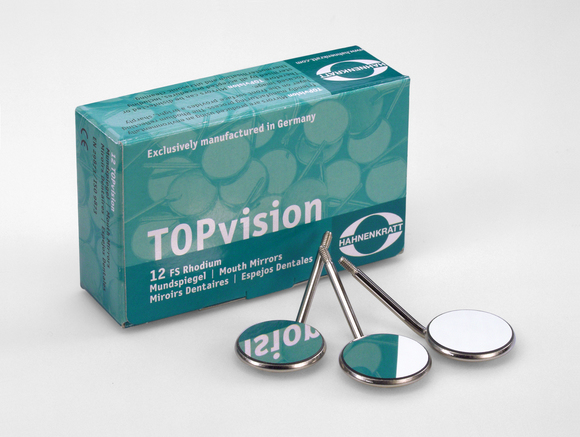 Hahnenkratt mondspiegels rhodium 5 ss topvision